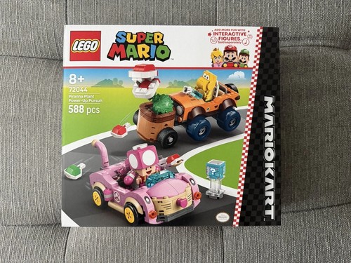 Lego super mario piranha - lego,