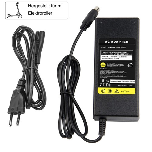 42v elektroroller ladegerät - 42v,