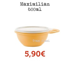 Tupperware Maximilian 600 ml