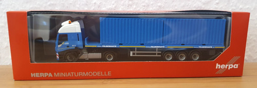 Herpa felbermayr iveco - herpa,