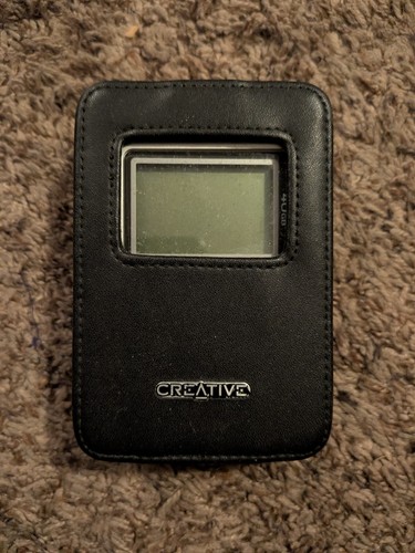 Creative zen xtra 40gb mp3 - creative,