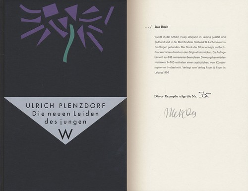 Plenzdorf die neuen leiden - plenzdorf,,