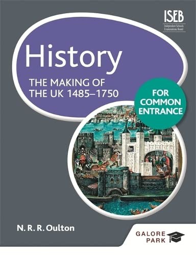 History for common entrance - common,