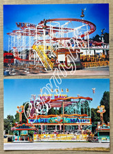 2 x Archiv Foto Achterbahn