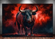 LEINWAND BILD ER XXL ABSTRAKT