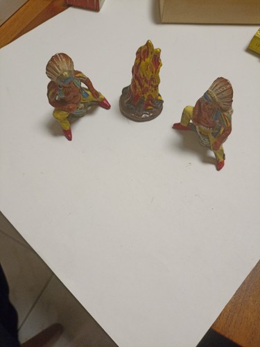 Konvolut massefiguren indianer - konvolut,