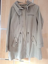Parka Jacke C&A Gr. 44 Grün XL Damen