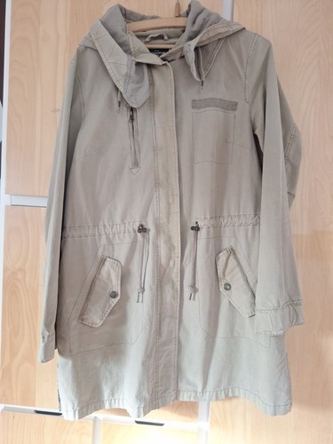 Parka jacke 44 grün - 44,