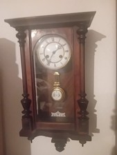 Schöne Junghans Wanduhr mit