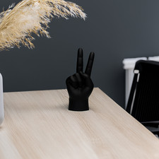 Hand figur peace - hand,