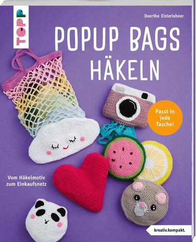 Popup bags häkeln - popup,