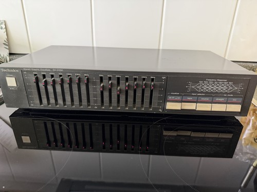 Technics equalizer z250 - equalizer, sh-z250