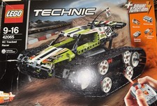 LEGO Technic 42065 RC Tracked Racer - VOLLSTÄNDIG & TOP ZUSTAND + OVP & BA