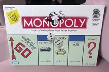 New Sealed Parker Brothers By