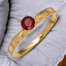 Damen Ring 585 Gold Gelbgold 1