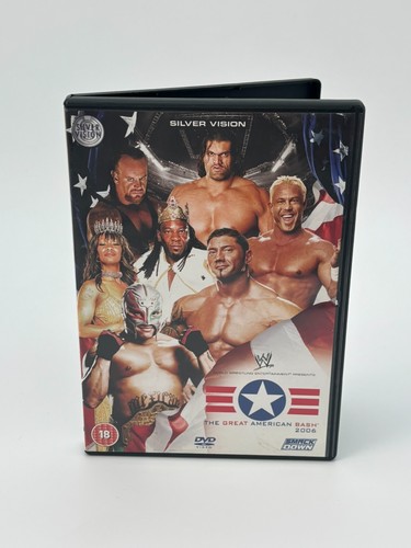 Wwe the great american - great, bash