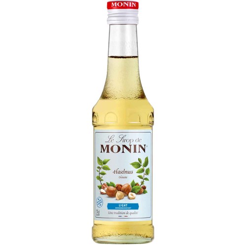 Monin sirup haselnuss light - monin,