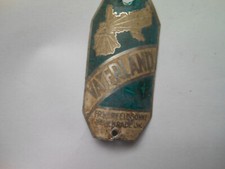 VATERLAND Steuerkopfschild