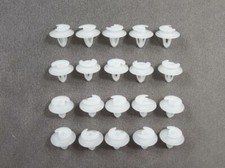 20x Türverkleidung Clips für