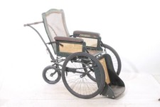 alter Rollstuhl Museal Sanatorium Vintage Roll Stuhl C. Stiefenhofer München