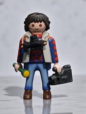 Playmobil Tierfotograf Tierfilmer Fotograf Filmer Film Foto Jungle Wildnis