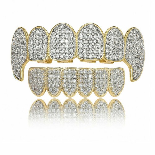 Zähne grillz set herren - 6,