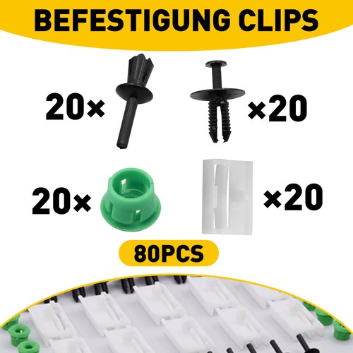 80x schwellerclips - 80x,