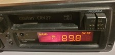 CLARION Autoradio Carhifi Kassette CRN27 Vintage Youngtimer oldschool oldtimer