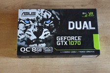 ASUS GTX1070 Farbe Weiß Dual