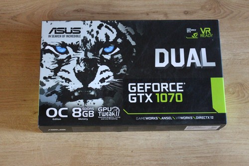 Asus gtx1070 farbe - asus, dual