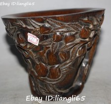 Seltene Uralte Ox Horn Horn