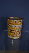 Honigeimer schöne große Blechdose ca. 1,5 L Bienenhonig Dose rund 16,5 x 13,5cm
