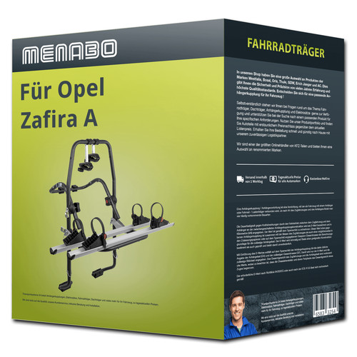Menabo fahrradträger stand - menabo, up