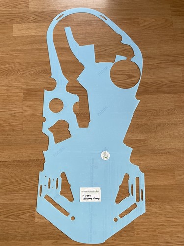 Playfield protector for the - protector,