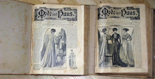 Mode und haus - zeitung, jahrgang