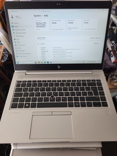 Elitebook 745 amd ryzen - hp,