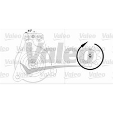 Valeo Anlasser für Kässbohrer Man Mercedes Faun Liebherr