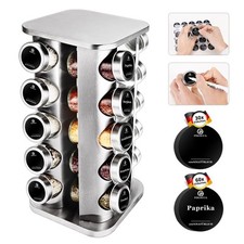 360° Dreh-Gewürzregal mit