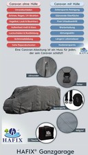 Wohnmobil Schutzhülle Marke Hafix / wie neu