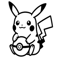 Pikachu Pokémon 13 cm