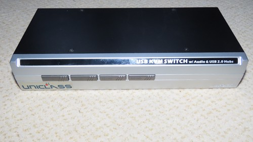 Port usb kvm switch - 4-port,