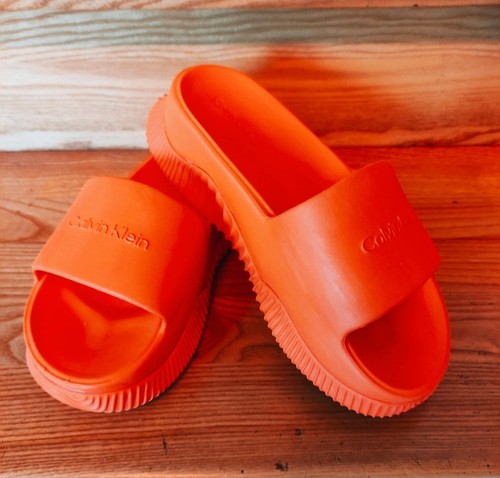 Orangefarbene