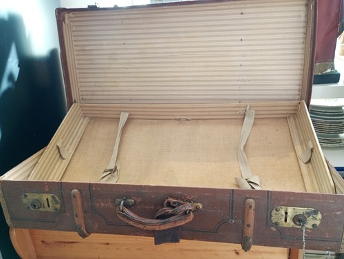 Antiker überseekoffer vintage - Überseekoffer,