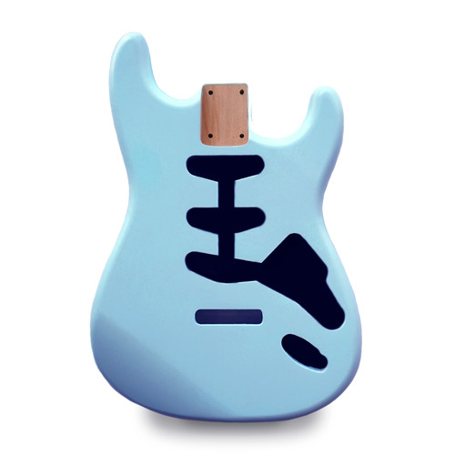 Stratocaster gitarrenkörper - stratocaster,