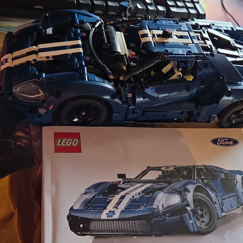 Lego ford auto inkl - ford, gt