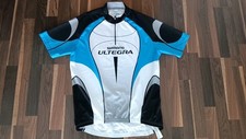 Shimano Ultegra  Sport Fahrad Shirt Sport Rad T-Shirt Trikot Rennrad Gr.XXL BLAU