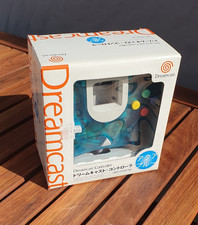 Sega Dreamcast Controller - transparent blau - ORIGINAL aus JAPAN - NEU in OVP!