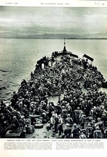 Original alter Vintage Druck