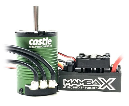 Castle creations mamba - mamba, x