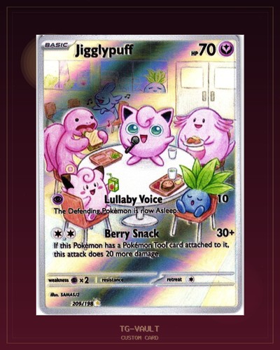 Jigglypuff lullaby full art - full,